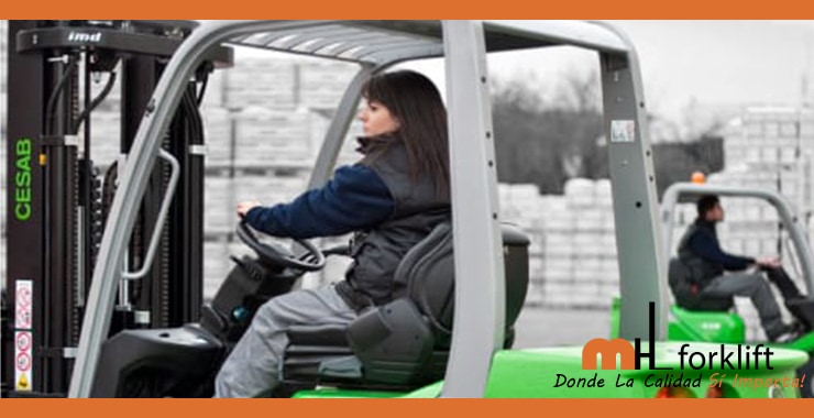 precio de una carretilla elevadora eléctrica